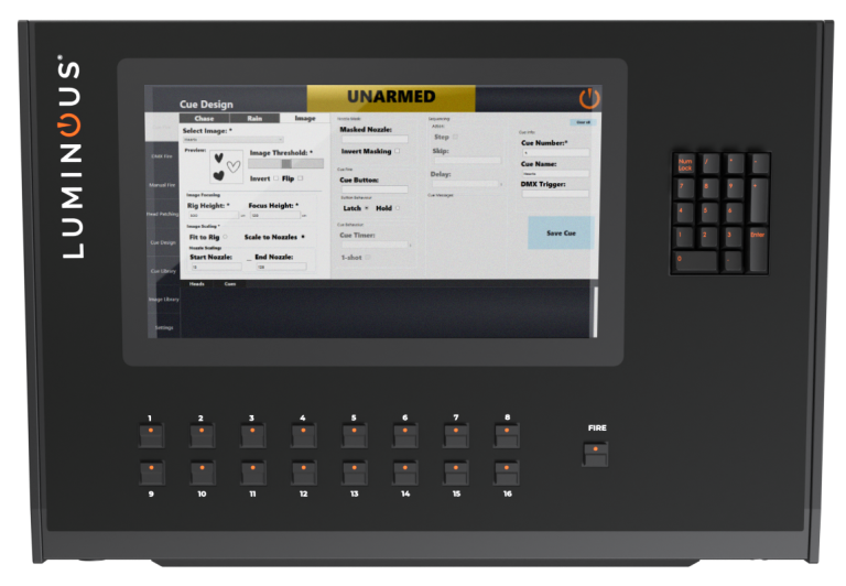 HYDRA-TECH Cue Design