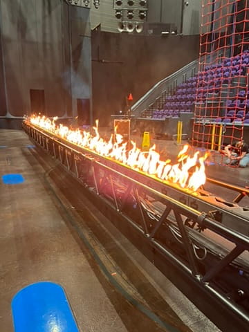 The Hunger Games: On Stage
