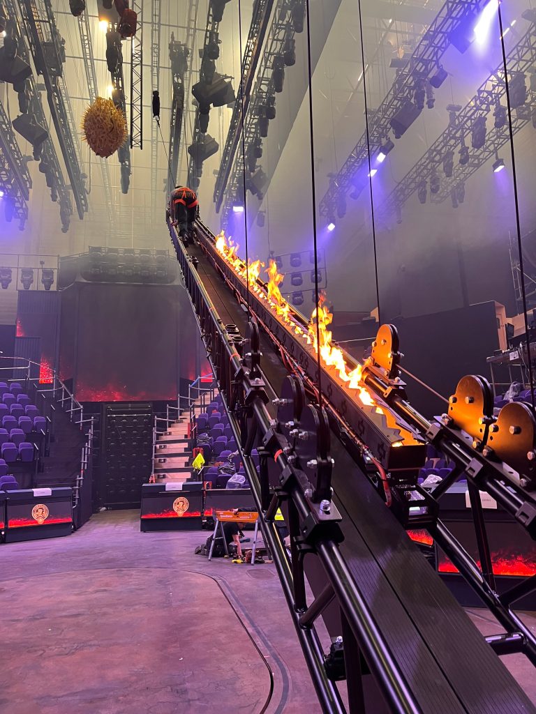 The Hunger Games: On Stage