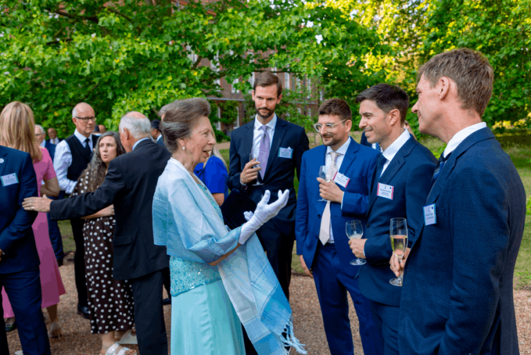 King's Award Ed At St James's Palace