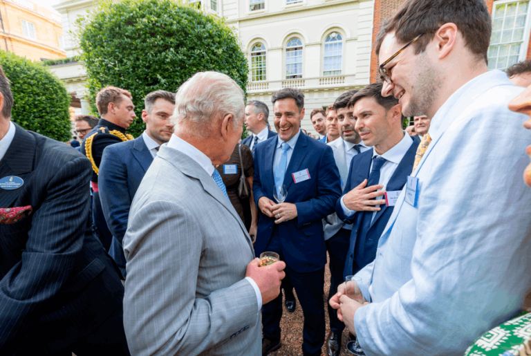 King's Award Ed At St James's Palace