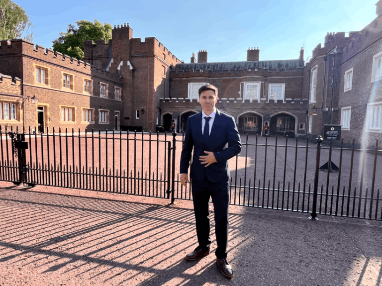 King's Award Ed At St James's Palace