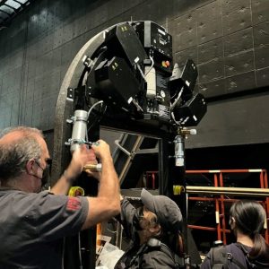 SFX Equipment At Harry Potter & The Cursed Child