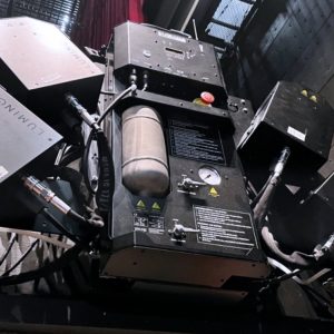 SFX Equipment At Harry Potter & The Cursed Child